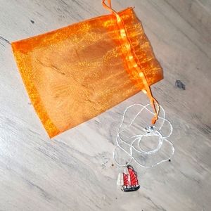 NWOT Sailboat Necklace